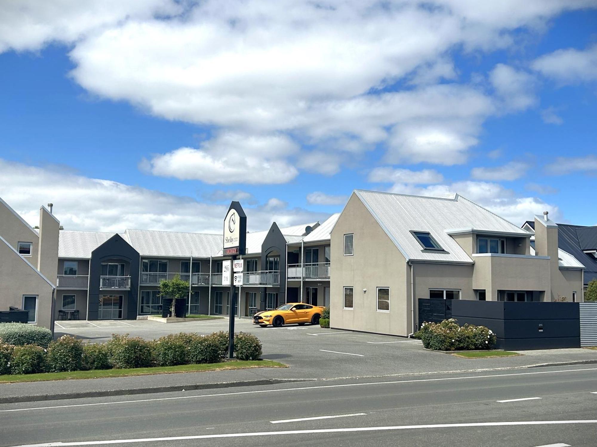 Shelby Motor Lodge Инверкаргил Екстериор снимка