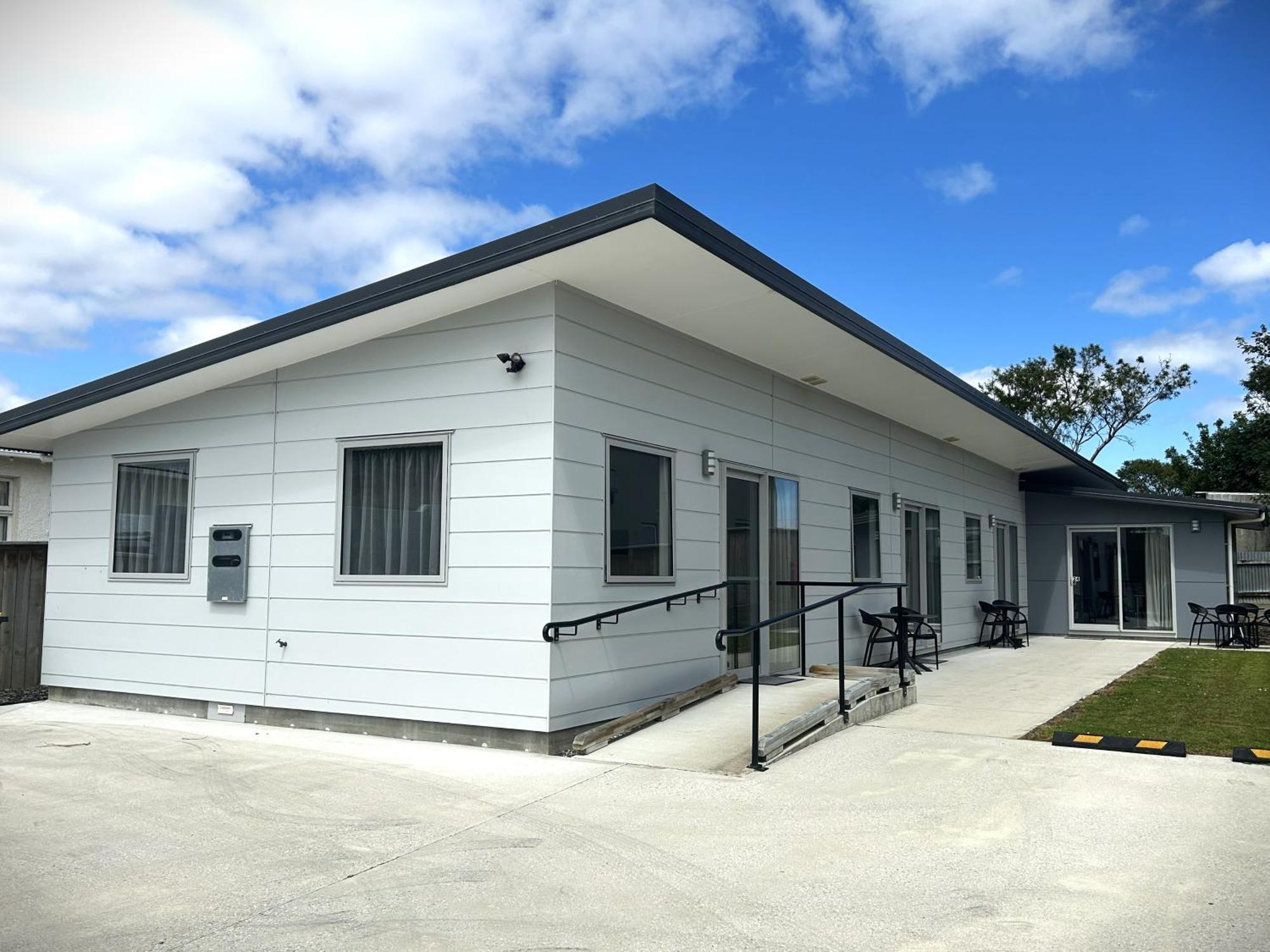 Shelby Motor Lodge Инверкаргил Екстериор снимка